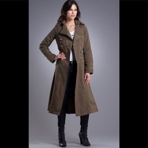 Millard Fillmore Modified Catherine Trench Coat